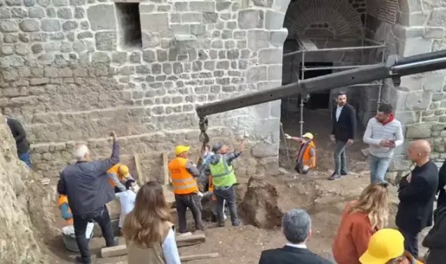 Diyarbakır’da ilk kez ‘lahit’ bulundu