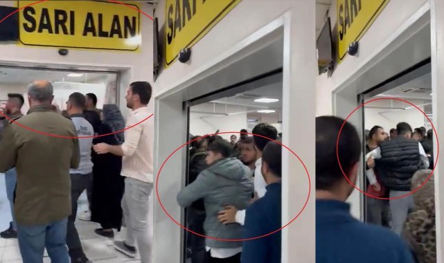 Diyarbakır’da yaralılar ve yakınları aynı hastaneye gidince ortalık savaş alanına döndü