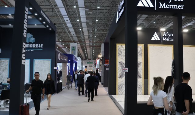 Dünya Türk Doğal Taşını Almaya Geldi