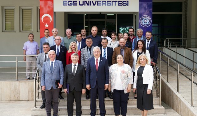 Ege Üniversitesi uluslararası turan film festivali basın toplantısı gerçekleştirdi