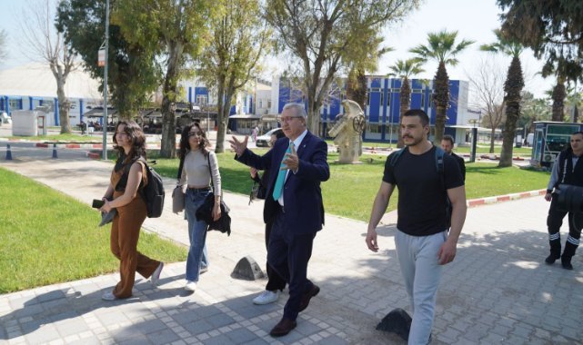 Ege Üniversitesi yeşil alan miktarını artırmayı sürdürüyor