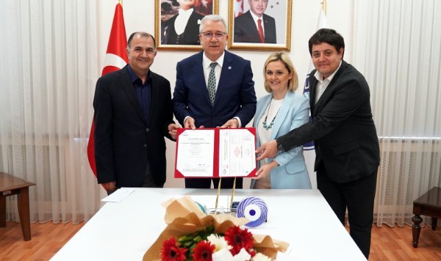 EGEHAYMER kalitesini bir kez daha tescilledi