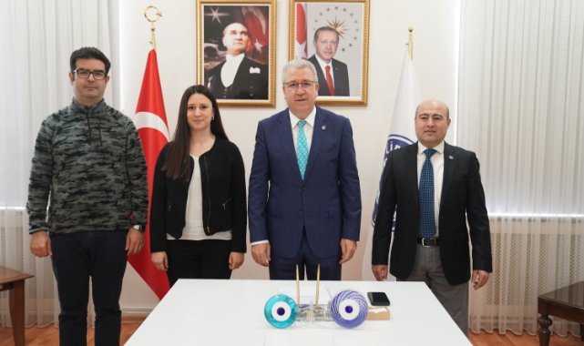 Egeli bilim ekibinden Türk Uzay Bilim Misyonuna katkı sunacak proje