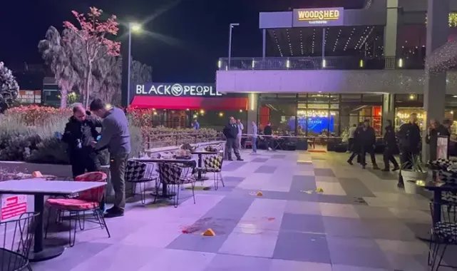 Eğlence mekanında husumetlisine ateş açtı, müşteriyi yaraladı