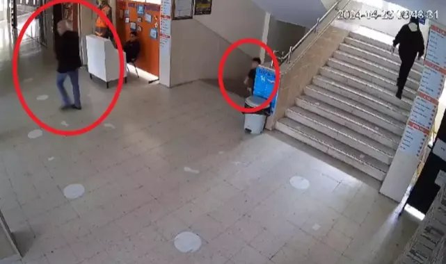 Elektronik sigarayla yakalanan öğrenci, ailesine haber veren müdür yardımcısını bıçakladı