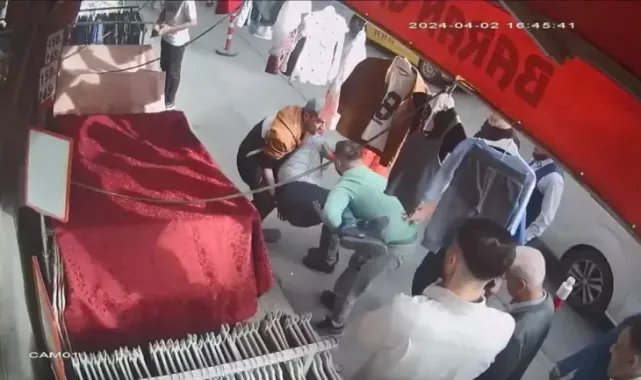 Esenyurt'ta husumetlisini sokakta silahla vurdu