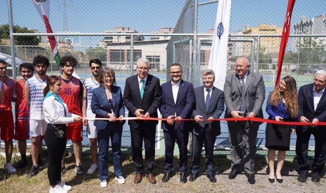 EÜ Aliağa MYO’ya SOCAR Türkiye iş birliğinde modern spor tesisi kazandırıldı