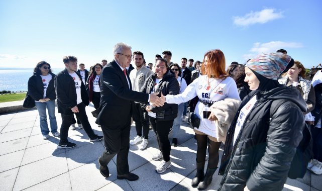 EÜ Öğrenci Dekanlığı  gençlerle el ele