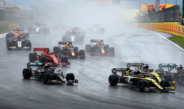 F1 yarışları Türkiye’ye geri dönüyor