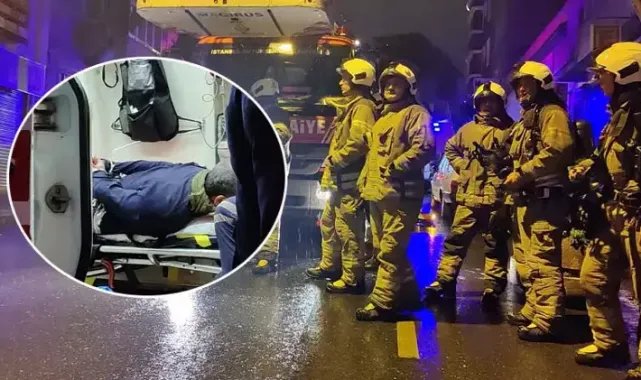 Fatih'te, balyozla saldırdığı 4 kişilik aileyi rehin aldı; özel harekat polislerinin operasyonuyla etkisiz hale getirildi