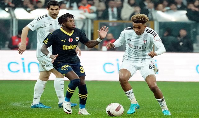 Fenerbahçe - Beşiktaş rekabetinde son maçlarda beraberlikler ön planda