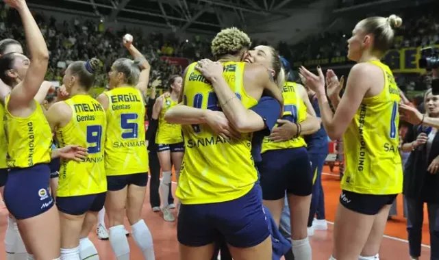 Fenerbahçe Opet, 7’nci kez Sultanlar Ligi şampiyonu
