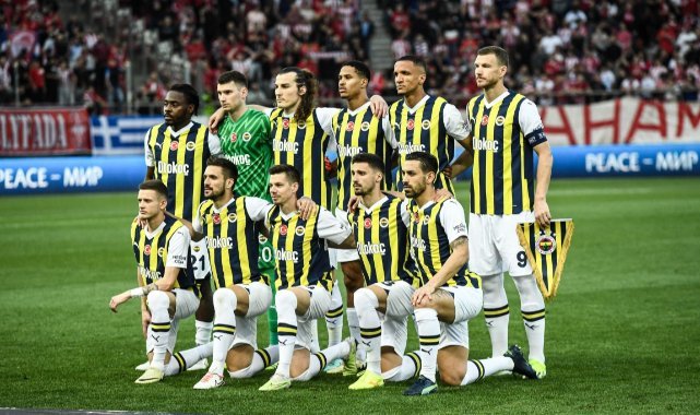 Fenerbahçe, UEFA Avrupa Konferans Ligi’nde yarı final için sahada