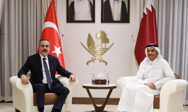 Fidan: “Netanyahu'nun iktidarda kalabilmek için bölgemizi bir savaşa sürüklemeye çalıştığı aşikardır