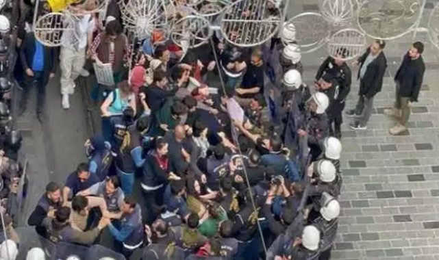 Gazze eylemindeki provokasyonun arkasında sol örgütlerin izi çıktı