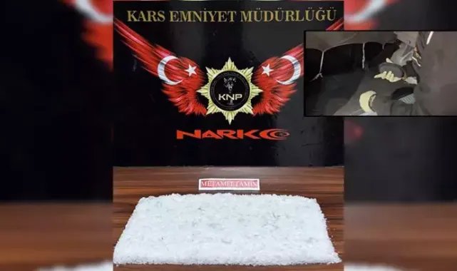 Gözlük kutusundan uyuşturucu çıktı