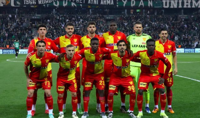 Göztepe, 7 maç sonra kalesinde gol gördü