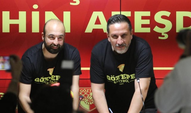 Göztepe Basketbol, Başatrenör Şahin Ateşdağlı ile 2 yıllık sözleşme imzaladı