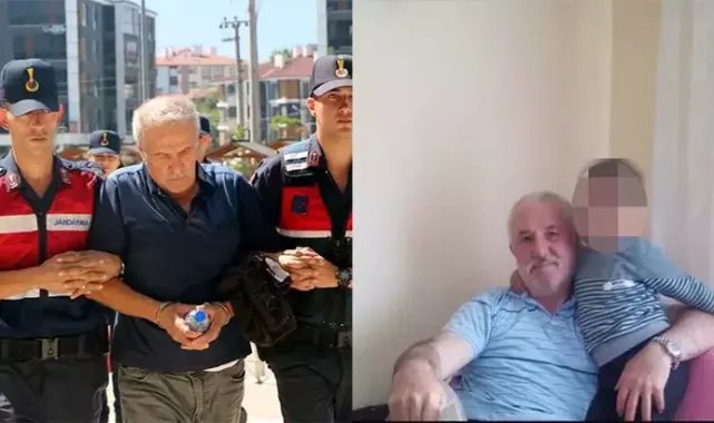 Husumetlisini, 3 yaşındaki torununun gözü önünde öldüren sanığa 16 yıl hapis