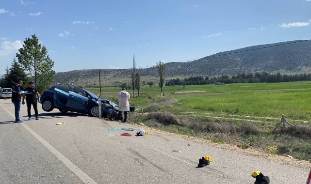 Isparta’da feci kaza