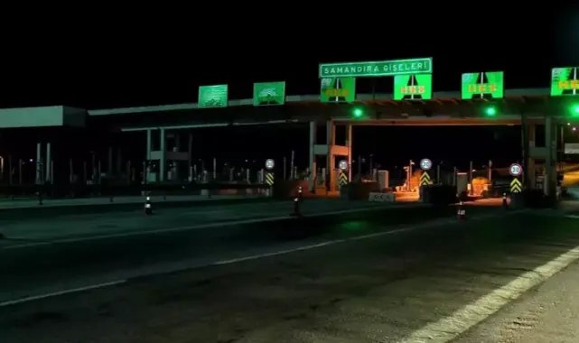 İstanbul'da 24 saat sürecek bazı trafik tedbirleri uygulanmaya başlandı