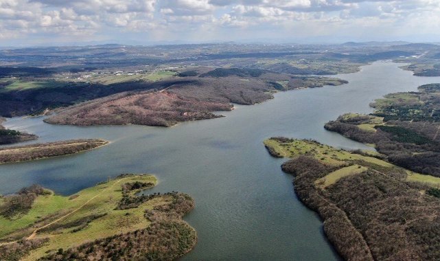 İstanbul’da barajların doluluk oranı yüzde 83.1’e yükseldi