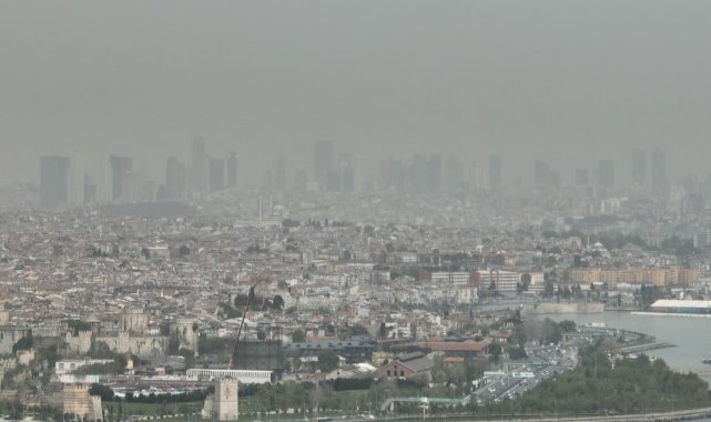 İstanbul’da çöl tozları hayatı olumsuz etkiliyor