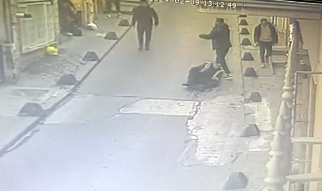 İstanbul’da film gibi olay