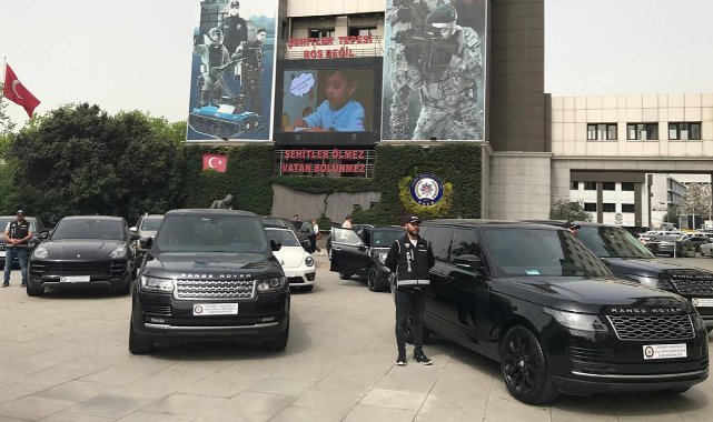 İstanbul’da lüks otomobil kaçakçılığı operasyonu