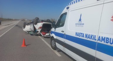 İzmir AKS Ambulans Servisi ekibi Konya’da hayat kurtardı