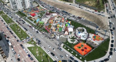 İzmir Bayram tatilinde Menemen'de buluştu