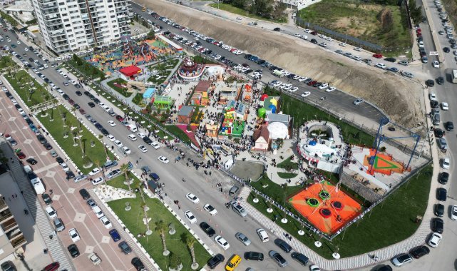 İzmir Bayram tatilinde Menemen'de buluştu