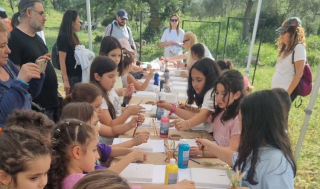 İzmir Büyükşehir Belediyesi’nden ailelere atıksız yaşam kampı