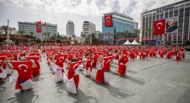 İzmir’de 23 Nisan coşkusu kentin dört bir yanını saracak