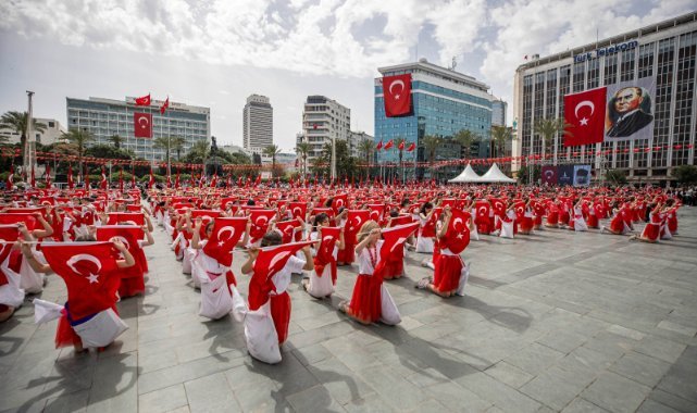 İzmir’de 23 Nisan coşkusu kentin dört bir yanını saracak