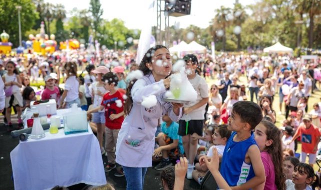 İzmir'de çocuklar doğada buluşuyor