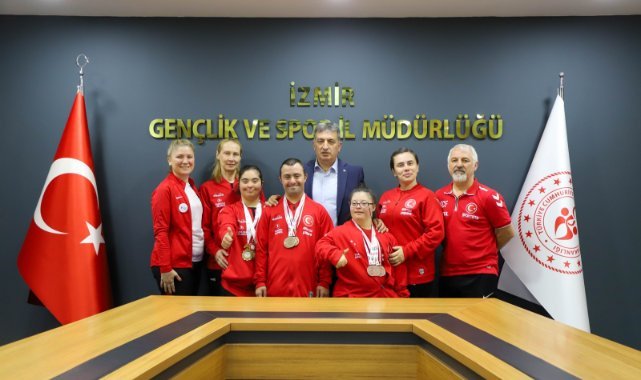 İzmir’in özel çocukları kente başarıyla döndü