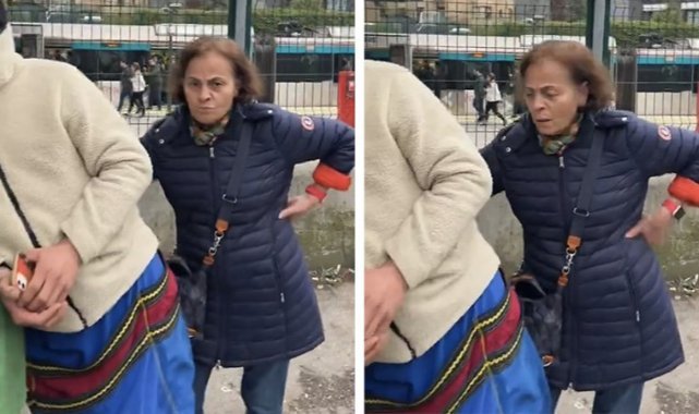 Kadıköy’de sokakta yürüyen baba ile kızına sözlü taciz