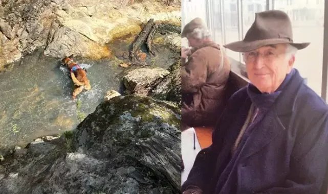 Kafatası parçası, eşyaların 250 metre uzağında bulundu