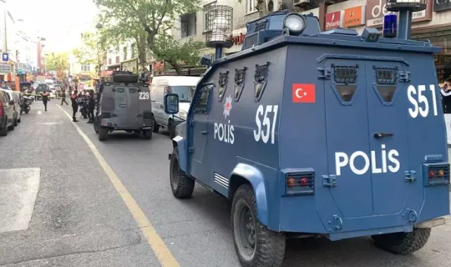 Kağıthane'de silahlı saldırı: 1 ölü, 4 yaralı