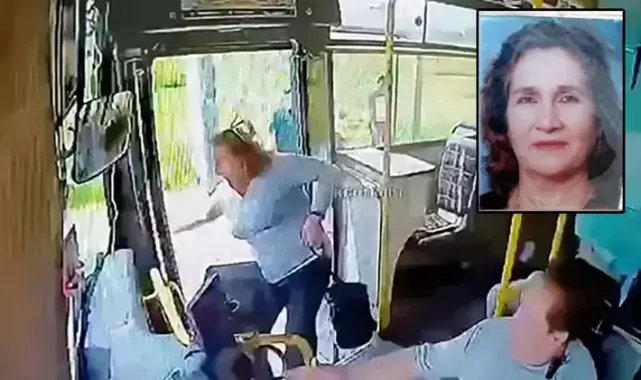 Kapısı açık otobüsten düşen kadın entübe edildi; aileden sürücünün serbest bırakılmasına tepki