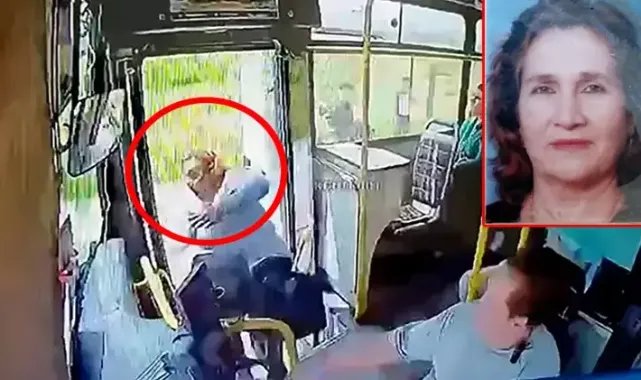 Kapısı açık otobüsten düşerek hayatını kaybeden kadın toprağa verildi; sürücü yeniden gözaltında