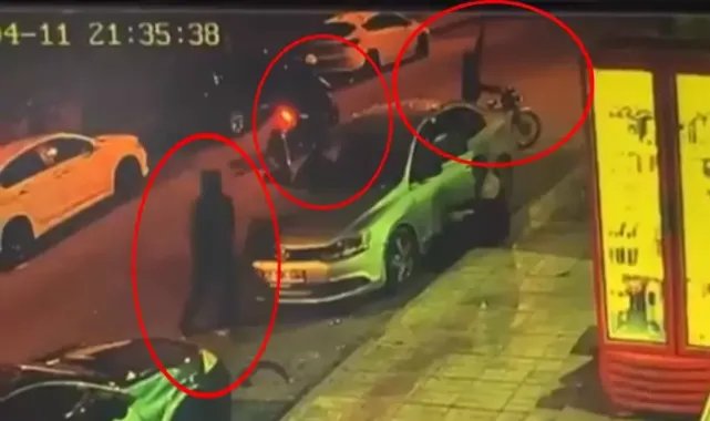 Kar maskesi ile kahvehaneye girip tüfeklerle ateş açtılar