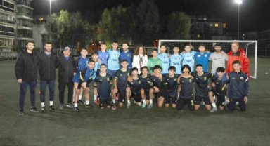 Karşıyaka’da sporla iç içe nesiller yetişiyor