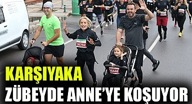 Karşıyaka, Zübeyde Anne'ye koşuyor!