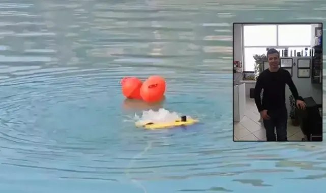 Kayıp balıkçı baraj gölünde su altı robotuyla aranıyor
