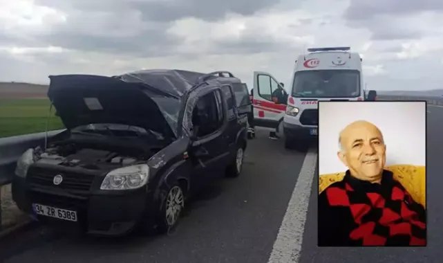 Kazada yaralanan kadın, 'Kocama bakın' diye ağladı; eşi hastanede öldü
