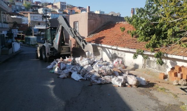 Konak'ta bayram temizliği