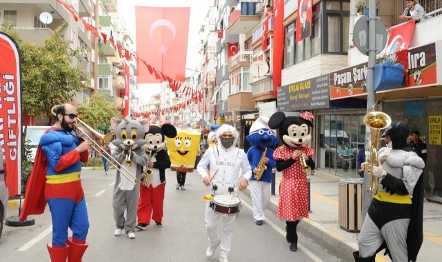 Menderes 23 Nisan Coşkusuna Hazır