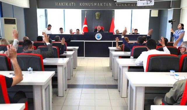 Menderes’te İlk Meclis Gerçekleşti